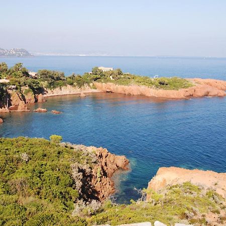 Agay Cap Esterel Le Hameau F2 Clim Plein Sud Dernier Etage Magnifique Vue Mer Saint-Raphael  Ngoại thất bức ảnh