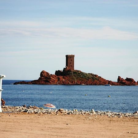 Agay Cap Esterel Le Hameau F2 Clim Plein Sud Dernier Etage Magnifique Vue Mer Saint-Raphael  Ngoại thất bức ảnh