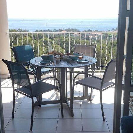 Agay Cap Esterel Le Hameau F2 Clim Plein Sud Dernier Etage Magnifique Vue Mer Saint-Raphael  Ngoại thất bức ảnh