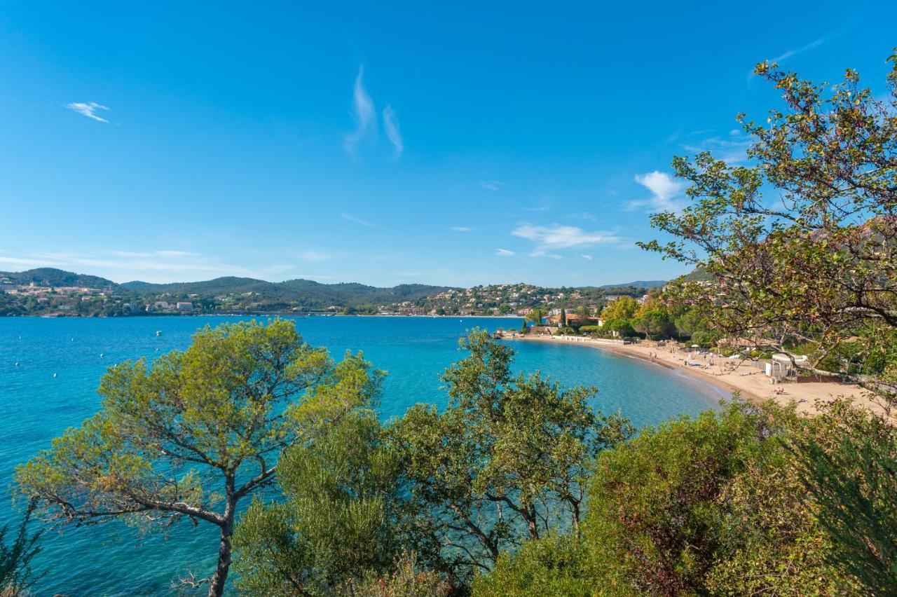 Agay Cap Esterel Le Hameau F2 Clim Plein Sud Dernier Etage Magnifique Vue Mer Saint-Raphael  Ngoại thất bức ảnh