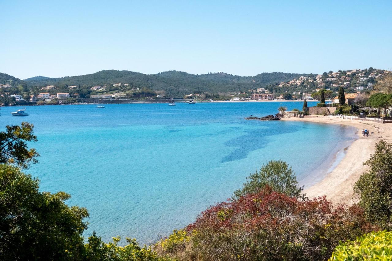 Agay Cap Esterel Le Hameau F2 Clim Plein Sud Dernier Etage Magnifique Vue Mer Saint-Raphael  Ngoại thất bức ảnh