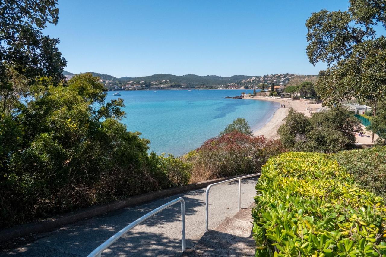 Agay Cap Esterel Le Hameau F2 Clim Plein Sud Dernier Etage Magnifique Vue Mer Saint-Raphael  Ngoại thất bức ảnh