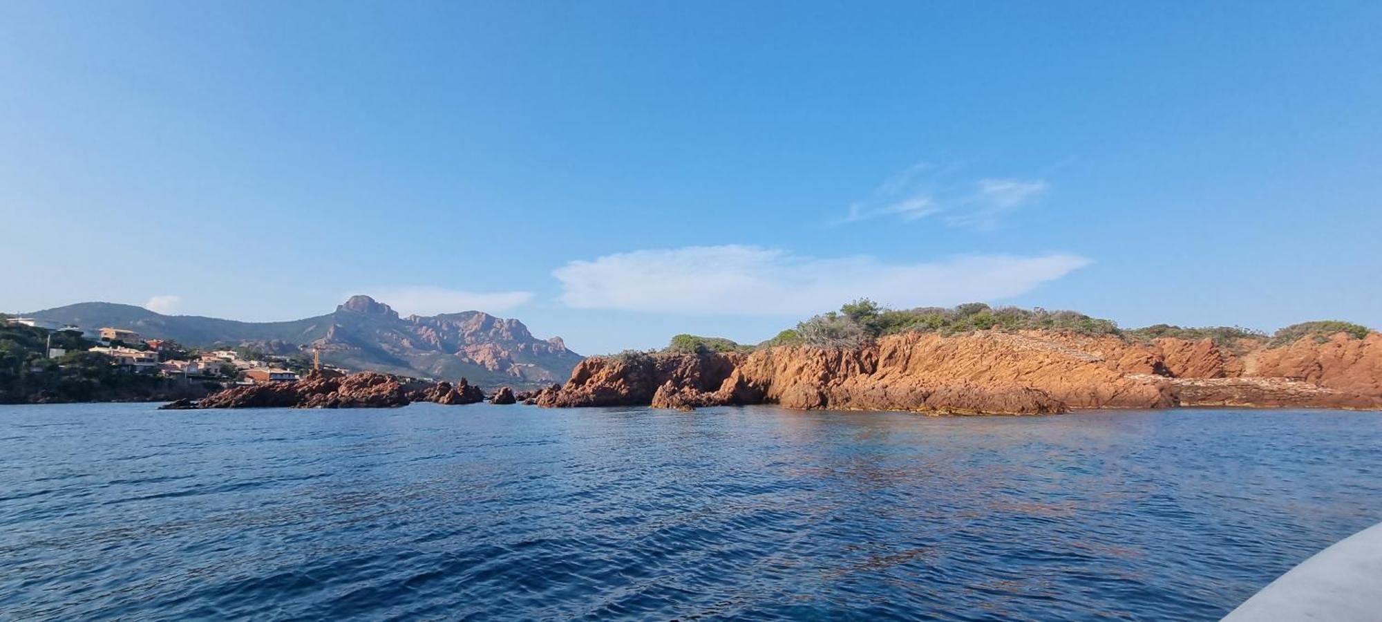 Agay Cap Esterel Le Hameau F2 Clim Plein Sud Dernier Etage Magnifique Vue Mer Saint-Raphael  Ngoại thất bức ảnh