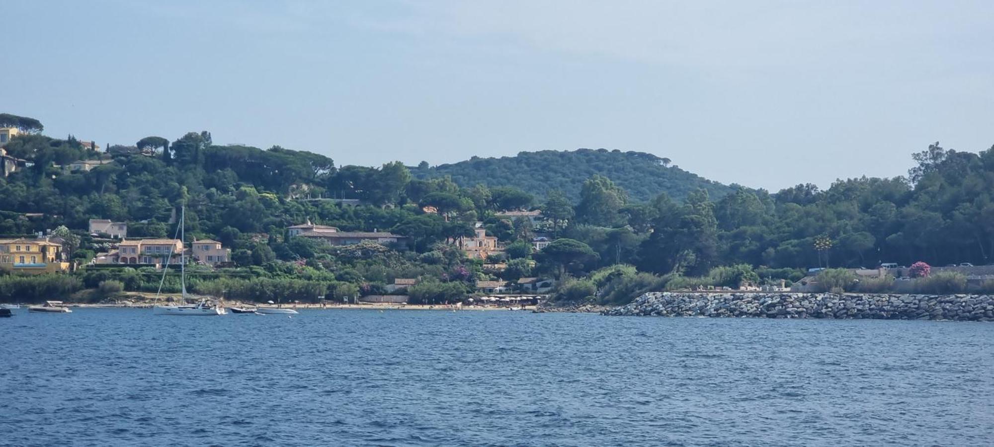 Agay Cap Esterel Le Hameau F2 Clim Plein Sud Dernier Etage Magnifique Vue Mer Saint-Raphael  Ngoại thất bức ảnh