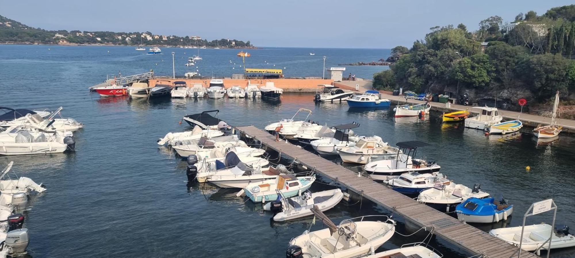Agay Cap Esterel Le Hameau F2 Clim Plein Sud Dernier Etage Magnifique Vue Mer Saint-Raphael  Ngoại thất bức ảnh