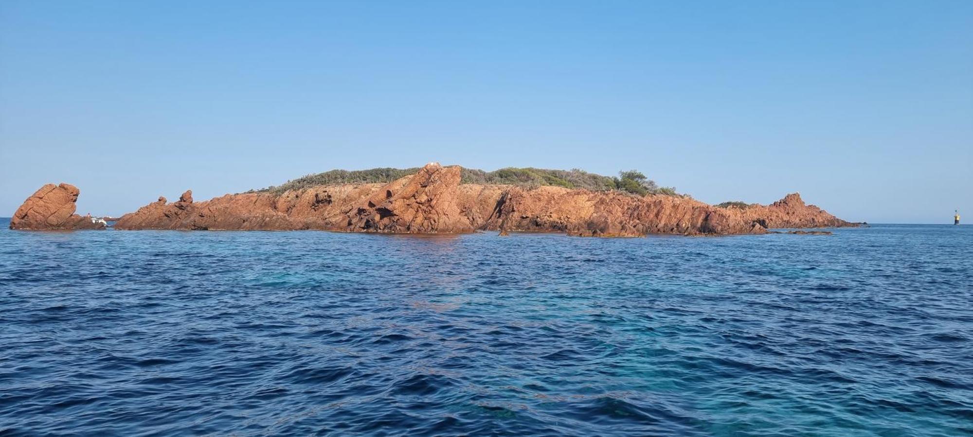 Agay Cap Esterel Le Hameau F2 Clim Plein Sud Dernier Etage Magnifique Vue Mer Saint-Raphael  Ngoại thất bức ảnh