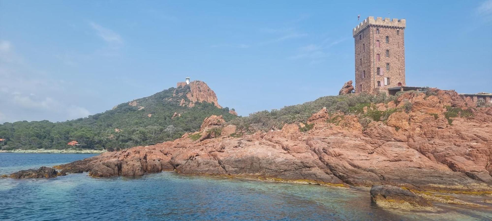 Agay Cap Esterel Le Hameau F2 Clim Plein Sud Dernier Etage Magnifique Vue Mer Saint-Raphael  Ngoại thất bức ảnh