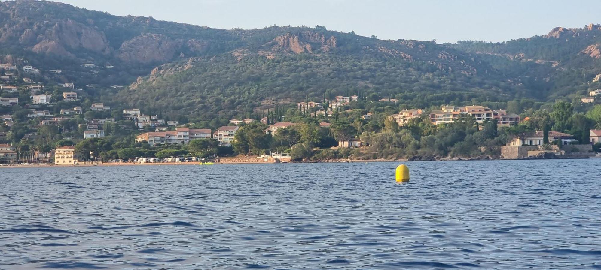 Agay Cap Esterel Le Hameau F2 Clim Plein Sud Dernier Etage Magnifique Vue Mer Saint-Raphael  Ngoại thất bức ảnh