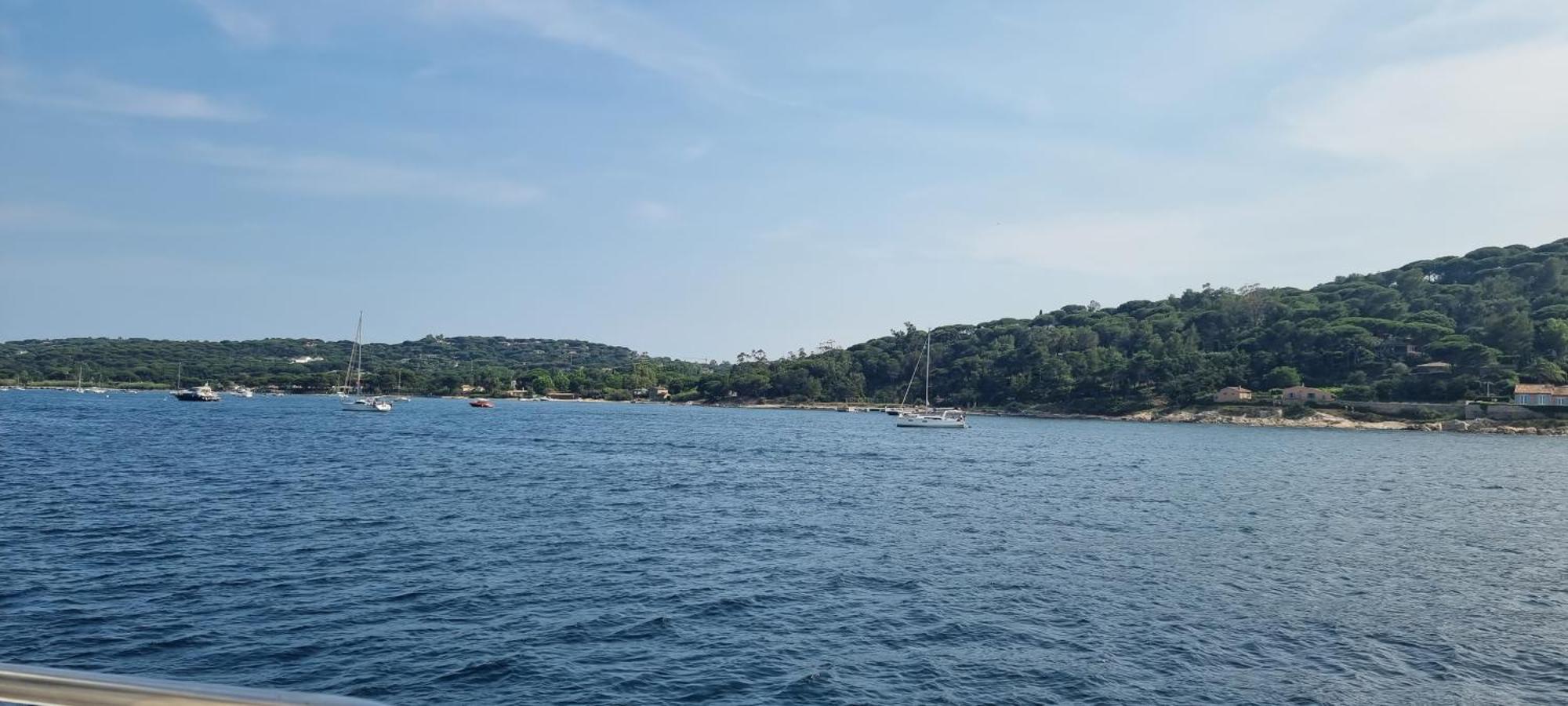 Agay Cap Esterel Le Hameau F2 Clim Plein Sud Dernier Etage Magnifique Vue Mer Saint-Raphael  Ngoại thất bức ảnh