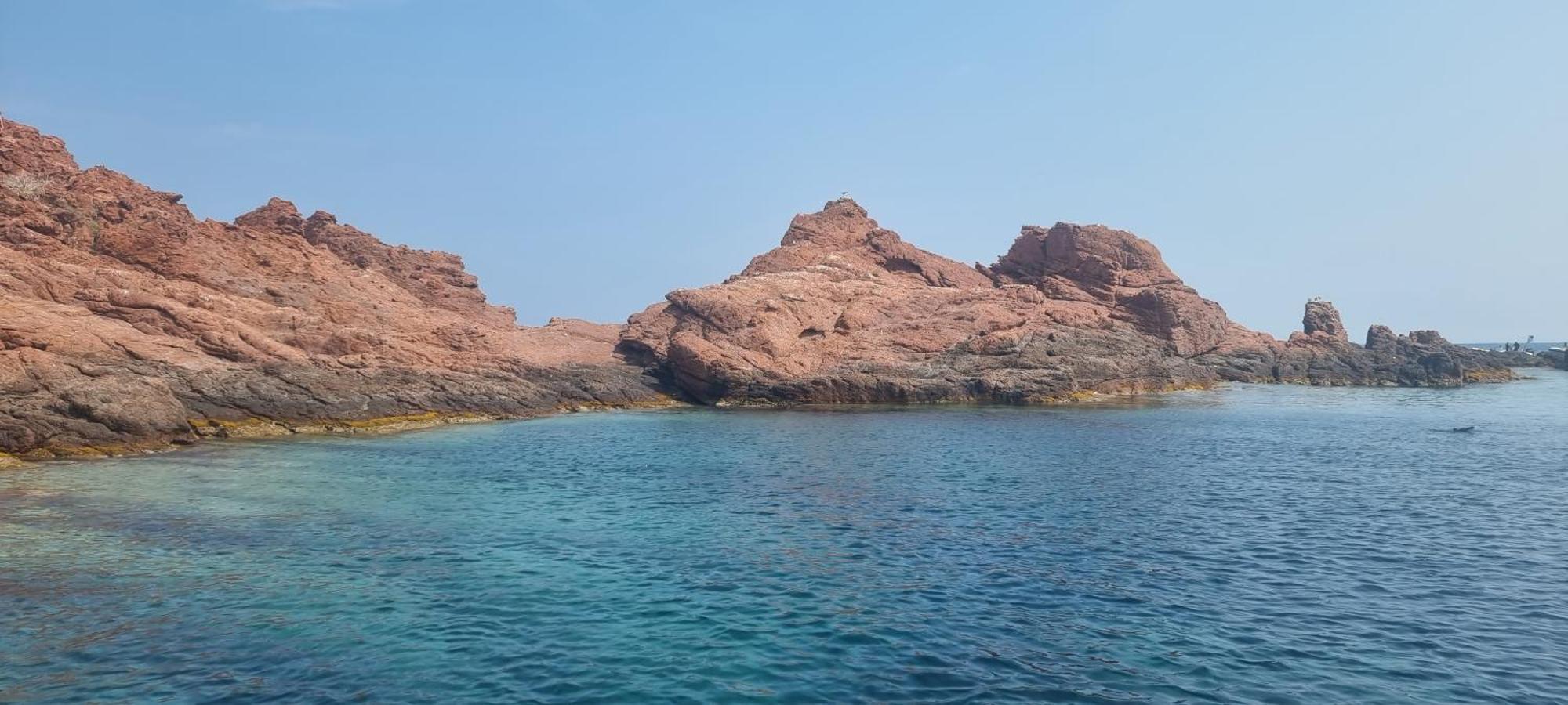 Agay Cap Esterel Le Hameau F2 Clim Plein Sud Dernier Etage Magnifique Vue Mer Saint-Raphael  Ngoại thất bức ảnh