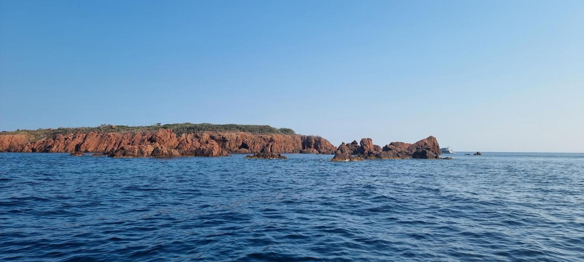 Agay Cap Esterel Le Hameau F2 Clim Plein Sud Dernier Etage Magnifique Vue Mer Saint-Raphael  Ngoại thất bức ảnh