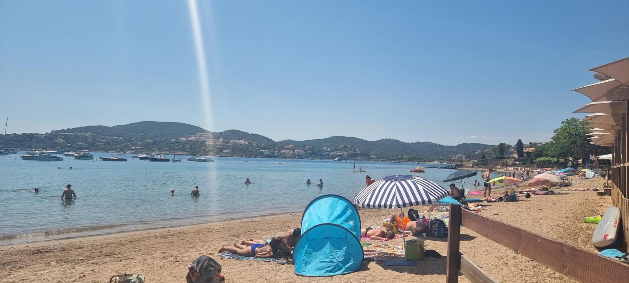 Agay Cap Esterel Le Hameau F2 Clim Plein Sud Dernier Etage Magnifique Vue Mer Saint-Raphael  Ngoại thất bức ảnh