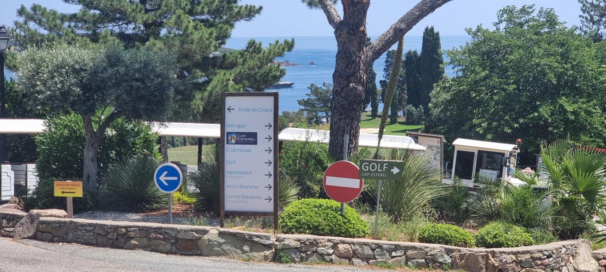 Agay Cap Esterel Le Hameau F2 Clim Plein Sud Dernier Etage Magnifique Vue Mer Saint-Raphael  Ngoại thất bức ảnh