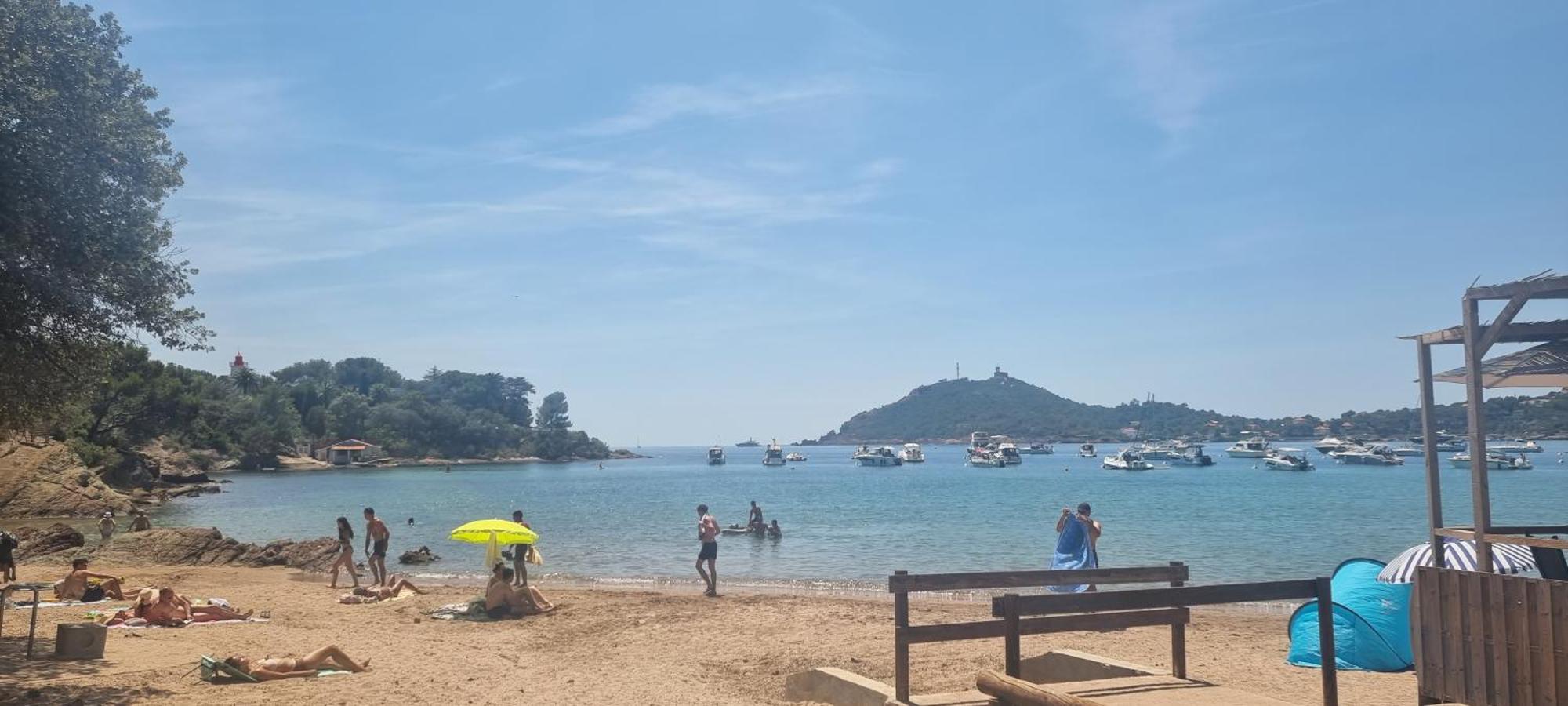 Agay Cap Esterel Le Hameau F2 Clim Plein Sud Dernier Etage Magnifique Vue Mer Saint-Raphael  Ngoại thất bức ảnh