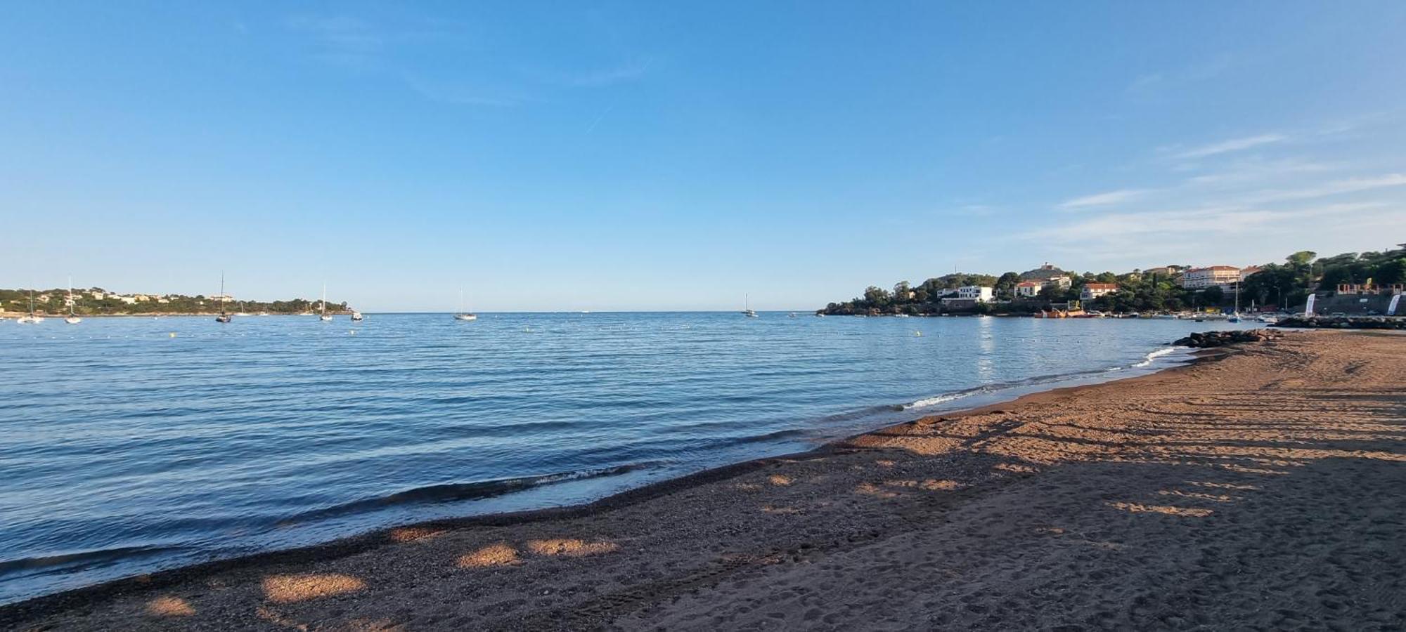 Agay Cap Esterel Le Hameau F2 Clim Plein Sud Dernier Etage Magnifique Vue Mer Saint-Raphael  Ngoại thất bức ảnh