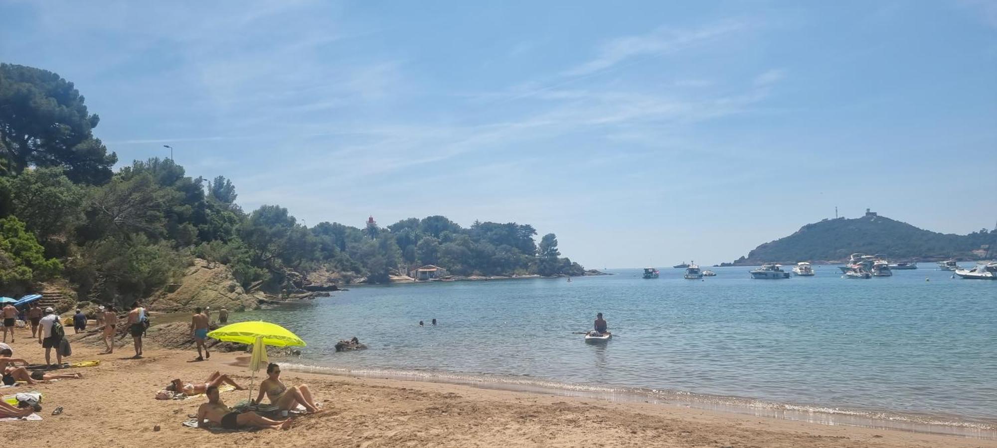 Agay Cap Esterel Le Hameau F2 Clim Plein Sud Dernier Etage Magnifique Vue Mer Saint-Raphael  Ngoại thất bức ảnh